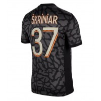 Pánský Fotbalový dres Paris Saint-Germain Milan Skriniar #37 2023-24 Třetí Krátký Rukáv